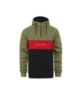 HORSEFEATHERS TOPPER HOODIE